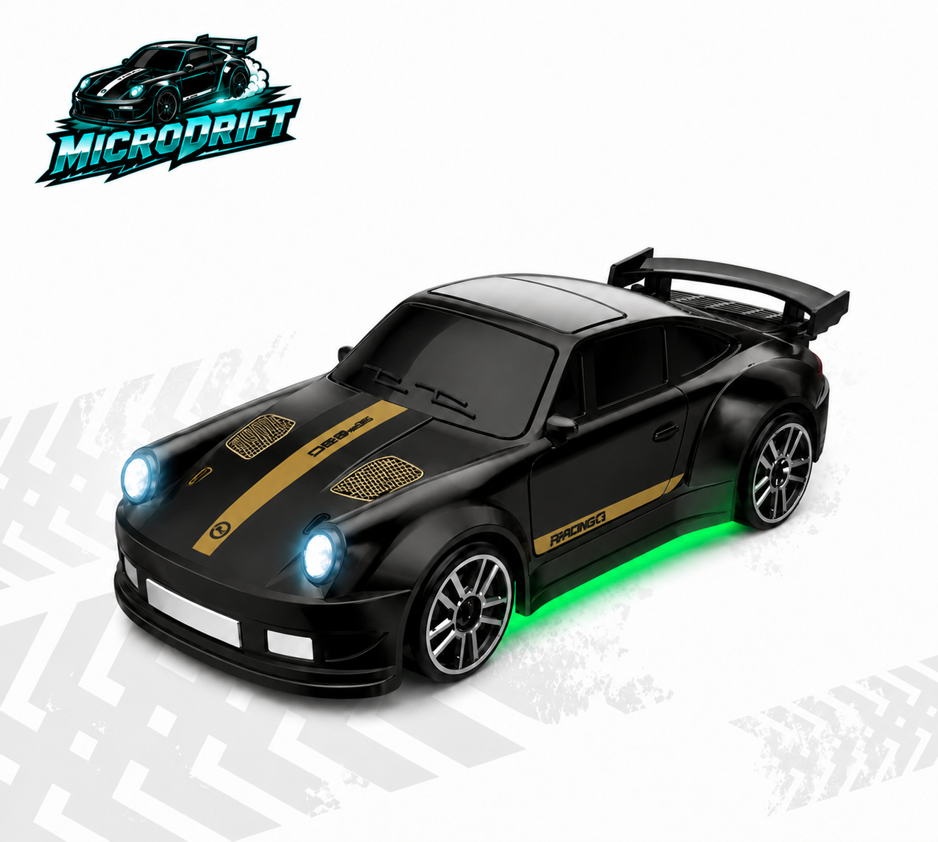 Mini Auto RC Drift 1:64 - Zdalnie Sterowany Samochód